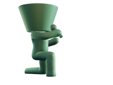 Flower Pot 3D Print Model