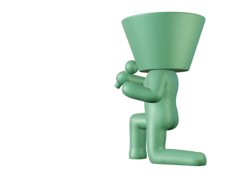 Flower Pot 3D Print Model