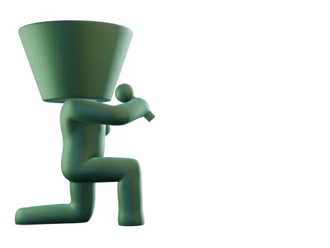 Flower Pot 3D Print Model