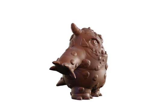 Sand Monster 3D Print Model