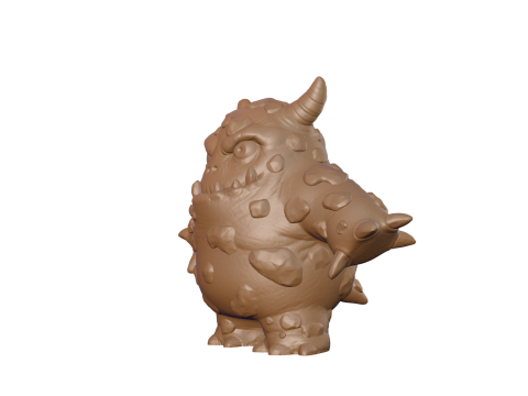 Sand Monster 3D Print Model
