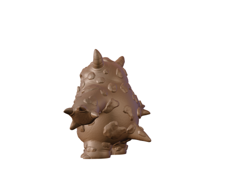 Sand Monster 3D Print Model