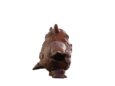 Sand Monster 3D Print Model