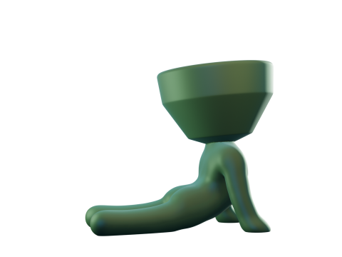 Yoga Pot 3D Принт Модель