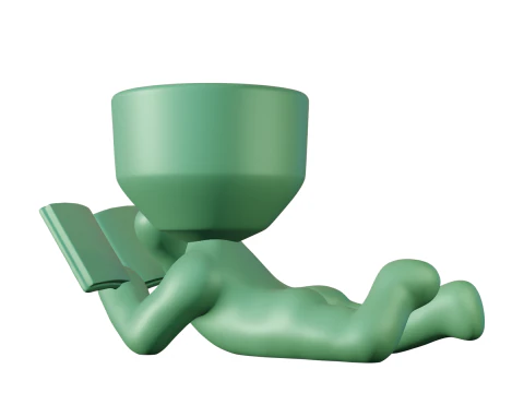 Reading Pot 3D Print Model