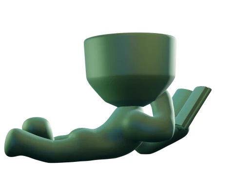 Reading Pot 3D Print Model
