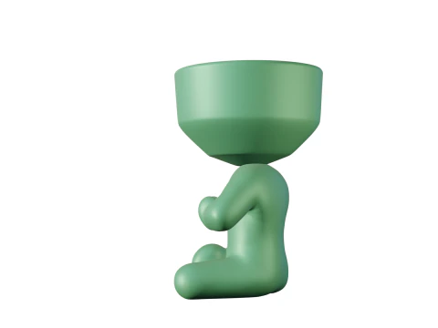 Meditation Pot 3D Print Model