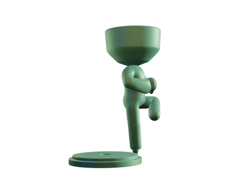 Greeting Pot 3D Print Model