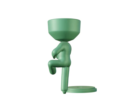 Greeting Pot 3D Print Model