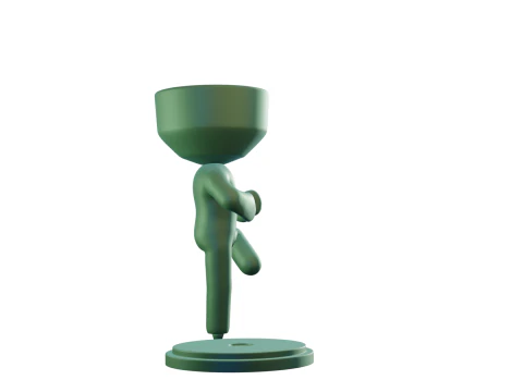Greeting Pot 3D Print Model