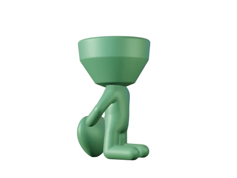 Heart pot 3D Print Model