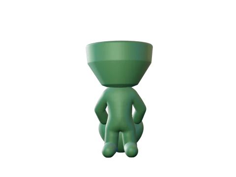Heart pot 3D Print Model