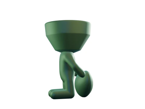 Heart pot 3D Print Model