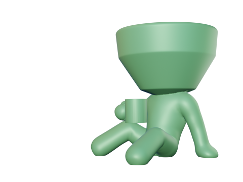 Coffee pot Modèles 3D en vedette
