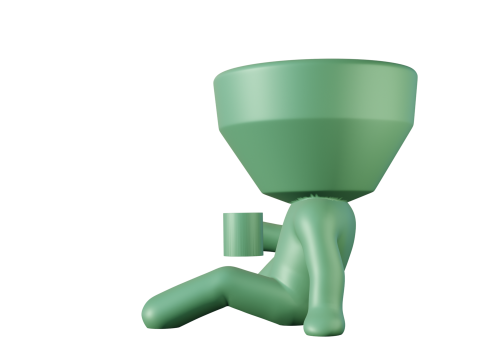 Coffee pot 3Dプリントモデル