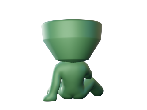 Coffee pot 3Dプリントモデル