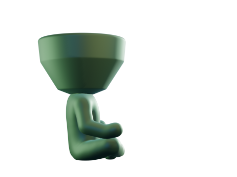 Contemplation 3D-printmodel
