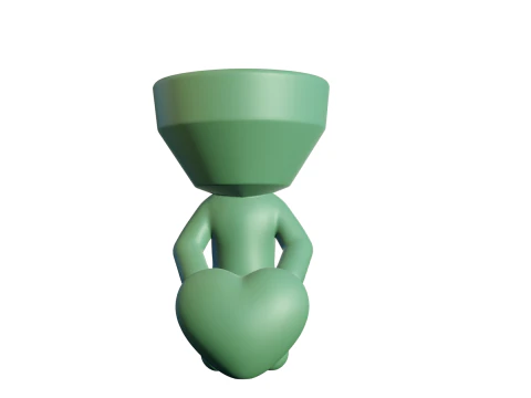 Pot Pack 3D Print Model