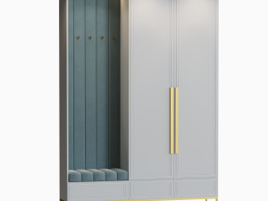 hallway set 3Dモデル