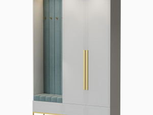 hallway set 3D-Modell