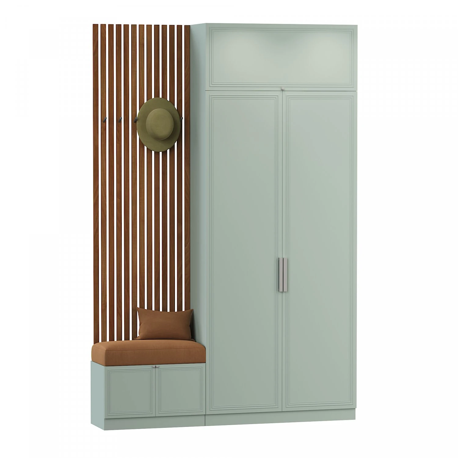 दालान सेट 3D मॉडल .c4d .max .obj .3ds .fbx .stl .blend 