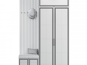 hallway set Modèle 3D