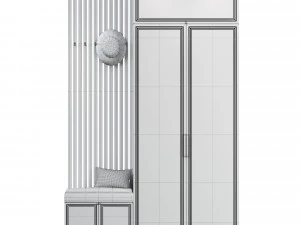 दालान सेट 3D मॉडल