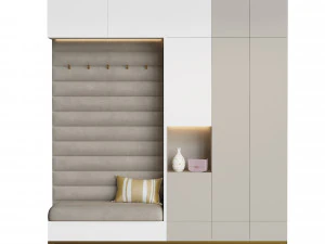 hallway set 3D Model