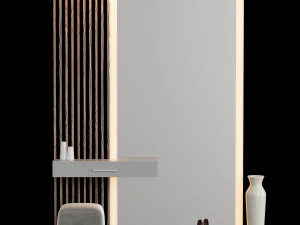 hallway set 3D Model