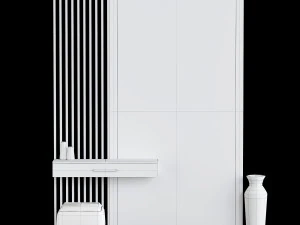 hallway set 3D Model