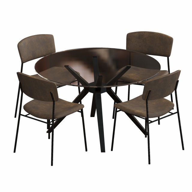 Calligaris fifties hotsell chair