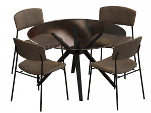 calligaris fifties chair 3D Model