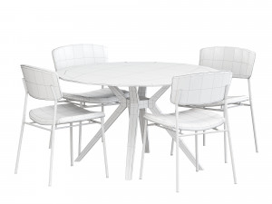 calligaris fifties chair 3D-Modell