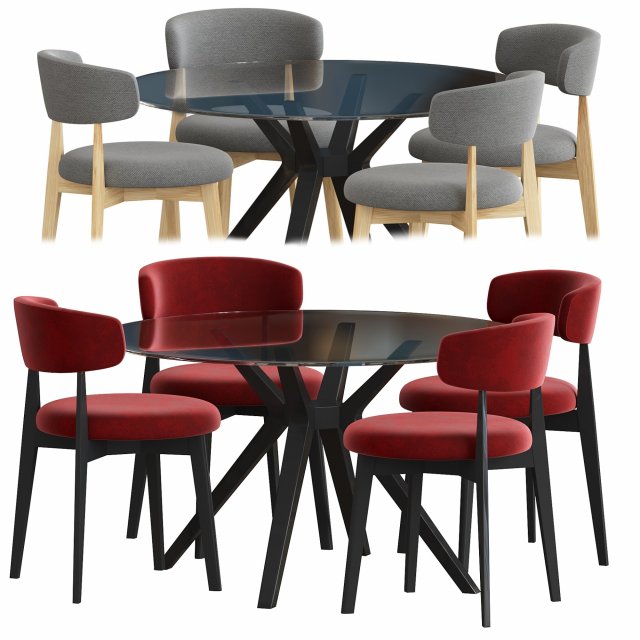 Connubia deals calligaris chairs
