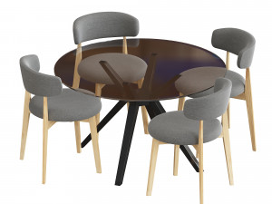 connubia calligaris talks chair 3D 模型