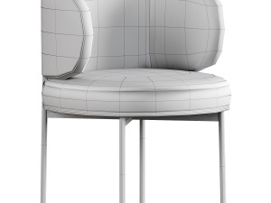 akiko gallotti chair 3D 模型