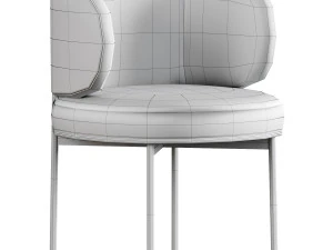 akiko gallotti chair 3D Model