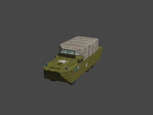 Gmc dukw353 3D Model