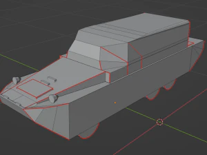 Gmc dukw353 3D Model