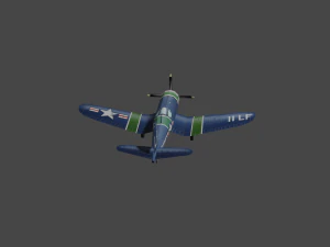 F4u 3D Model