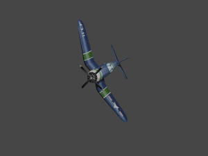 F4u 3D Model