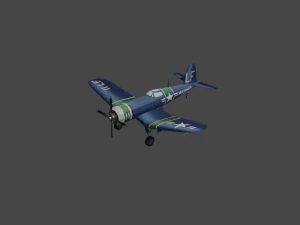 F4u 3D Model