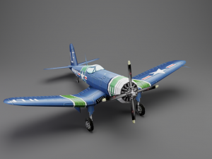 F4u 3D 모델