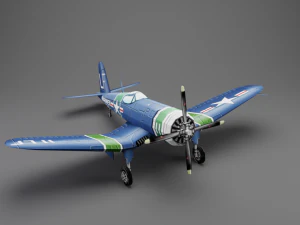 F4u 3D Model