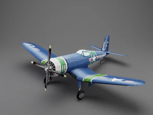 F4u 3D Model