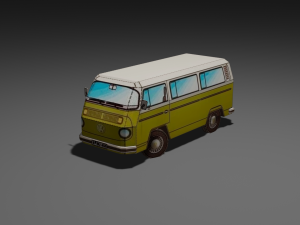 Volkswagen 3D Model