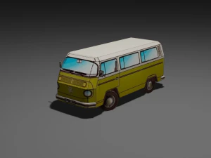 Volkswagen 3D Model