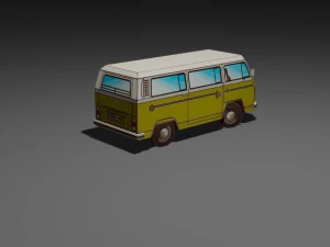 Volkswagen 3D Model