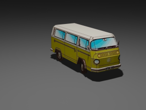 Volkswagen Modelo 3D