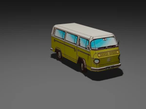 Volkswagen 3D Model